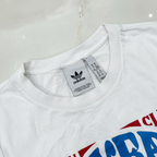 Adidas Bayern München Men's Graphic T-Shirt - White