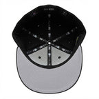 New Era Black Florida Marlins MLB Fitted Cap