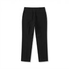 Women's Black Tailoblack Straight-Leg Trousers