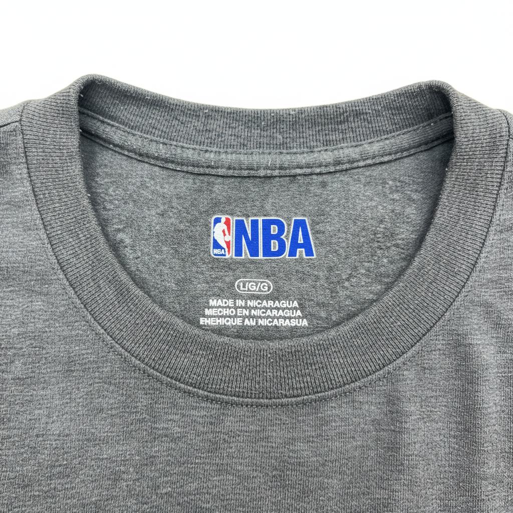 Women's NBA Los Angeles Lakers Grey Graphic T-Shirt