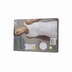 Livergy Men's White Cotton Vest Undershirt
