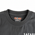 Kids Black Safari Squad Leader Graphic T-Shirt