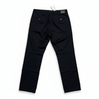 H&M Men's Classic Black Straight-Leg Chino Trousers