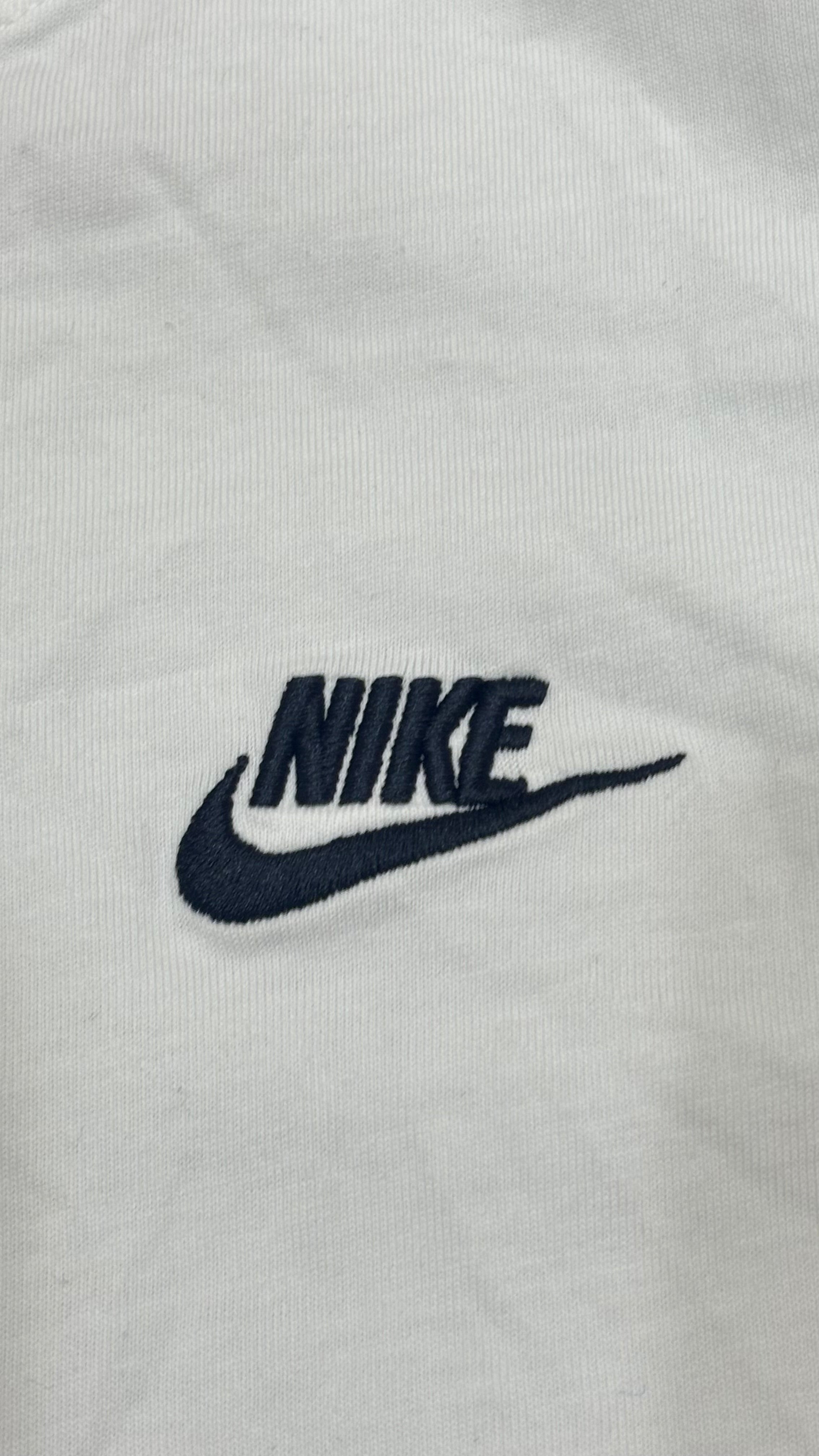 Nike Men's White Classic Swoosh T-Shirt