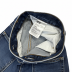 Men's Blue Slim-Straight Distressed H&M Denim Jeans