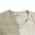 Brilliant Basics Women's Organic Cotton Relaxed V-Neck Tee