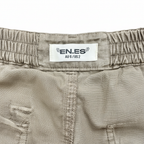 EN.ES Women's Olive Green Cargo Jogger Pants - Size US 2