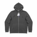 Parkside Performance Men's Grey Full-Zip Textured Hoodie XL