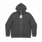 Parkside Performance Men's Grey Full-Zip Textured Hoodie XL