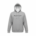 Maffco Brewery & Distillery Grey Marle Fleece Hoodie