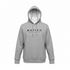 Maffco Brewery & Distillery Grey Marle Fleece Hoodie