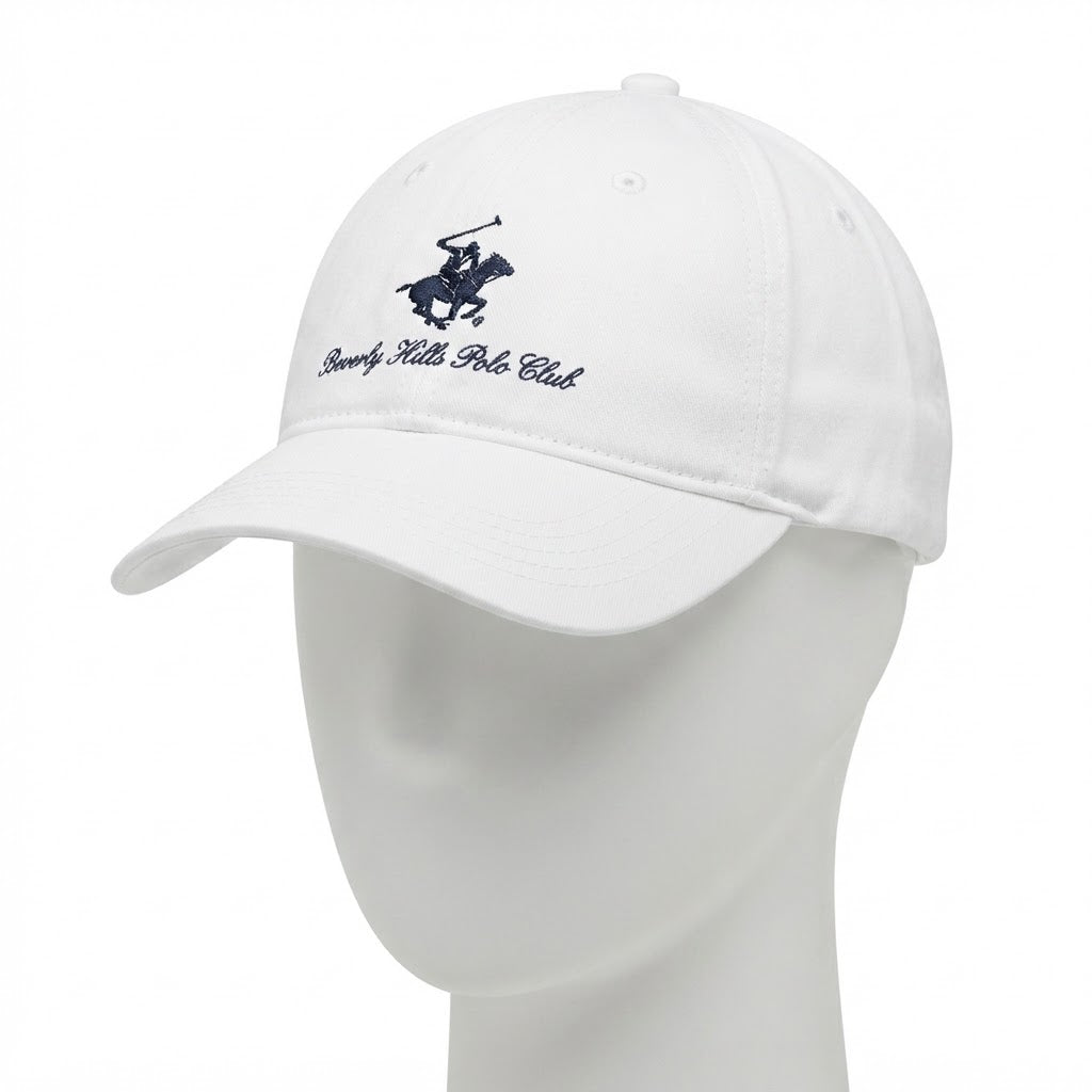 BEVERLY HILLS POLO CLUB Beverly Hills Polo Club White Cotton