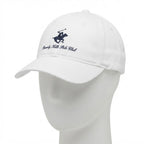 BEVERLY HILLS POLO CLUB Beverly Hills Polo Club White Cotton