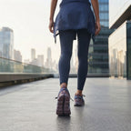 On On Cloud X Women's Running Sneakers - Navy/Grey