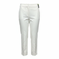 Marks & Spencer White Slim Cropped High Rise Trousers