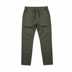Six COLLECTION Men's Olive Green Drawstring Tapered Trousers