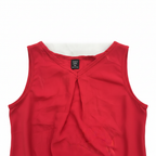 Shein Curve Red V-Neck Plus Size Cami Top 3XL