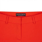 DOROTHY PERKINS Women's red Red Slim-Fit Tailored Trousers