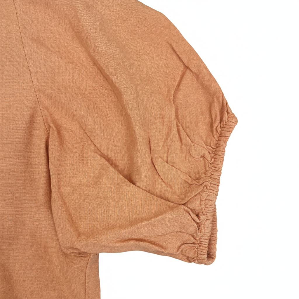 Temple of the Sun Floral Silk Wrap Blouse