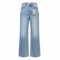 Esmara Women's High Waist Light Wash Straight Leg Jeans