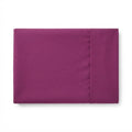 Grandeur Unisex Raspberry King Size Flat Sheet