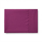 Grandeur Unisex Raspberry King Size Flat Sheet