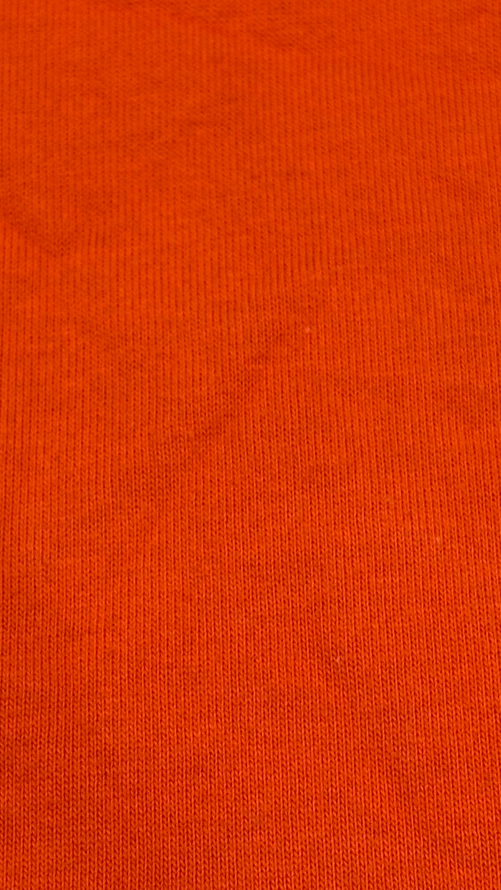 Adidas Men's Orange Graphic Logo T-Shirt - Premium