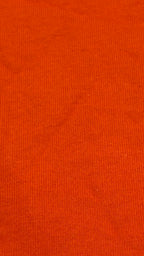 Adidas Men's Orange Graphic Logo T-Shirt - Premium