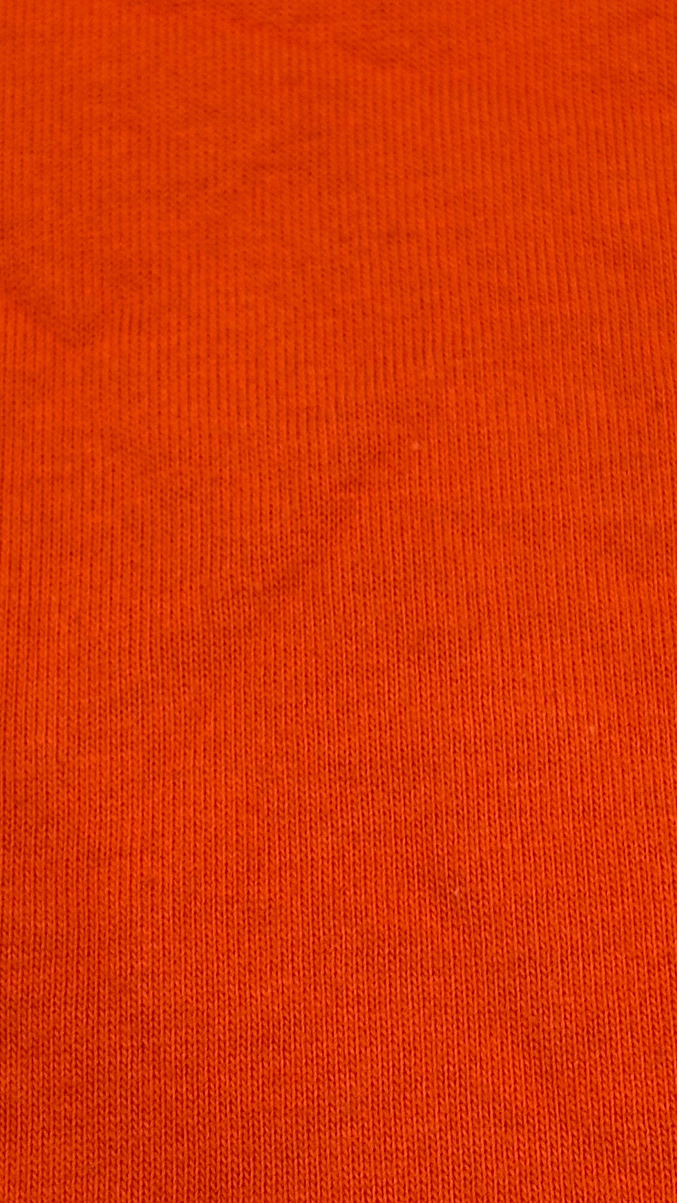 Adidas Men's Orange Graphic Logo T-Shirt - Premium