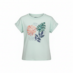 Anko Girls Mint Green Monstera Sequin T-Shirt Size 12