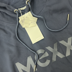 Mexx Men's Navy Blue Logo Graphic Hoodie