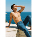 Levi's Levi's Indigo Blue Straight Leg Button Fly Jeans