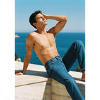 Levi's Levi's Indigo Blue Straight Leg Button Fly Jeans