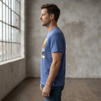 Ben Sherman Periwinkle Blue Graphic Tee - Carnaby Sessions T