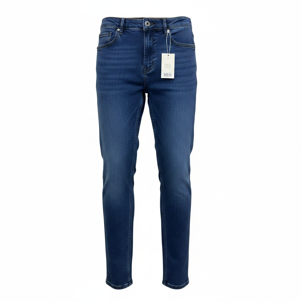 Denim Department Women's Super Skinny Mid-Wash Jeans