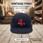 New Era Navy Boston navy Sox MLB Baseball Cap