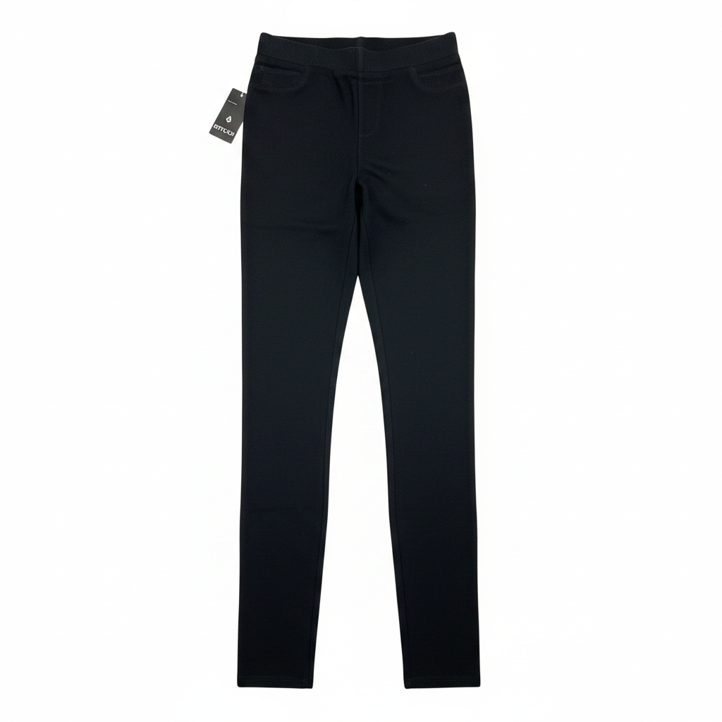 Esmara Women's Dark Navy Stretch Slim Fit Trousers
