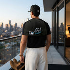 New Era Black Florida Marlins MLB Fitted Cap