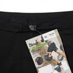 Men's Black Athletic Running Shorts