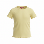 Tik & Tak CHARLES VÖGELE Kids' Lemon Yellow Lettuce-Edge Cot