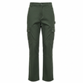 Women's Olive Green Wide Leg Cargo Pants - Size S