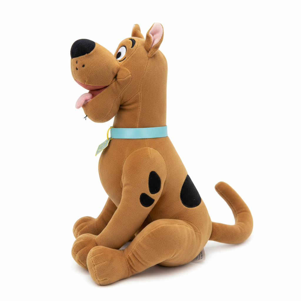 Scooby-Doo Plush Stuffed Animal Toy - Brown