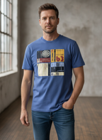 Ben Sherman Periwinkle Blue Graphic Tee - Carnaby Sessions T