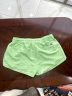 Mint Green Active Shorts with Drawstring Waist