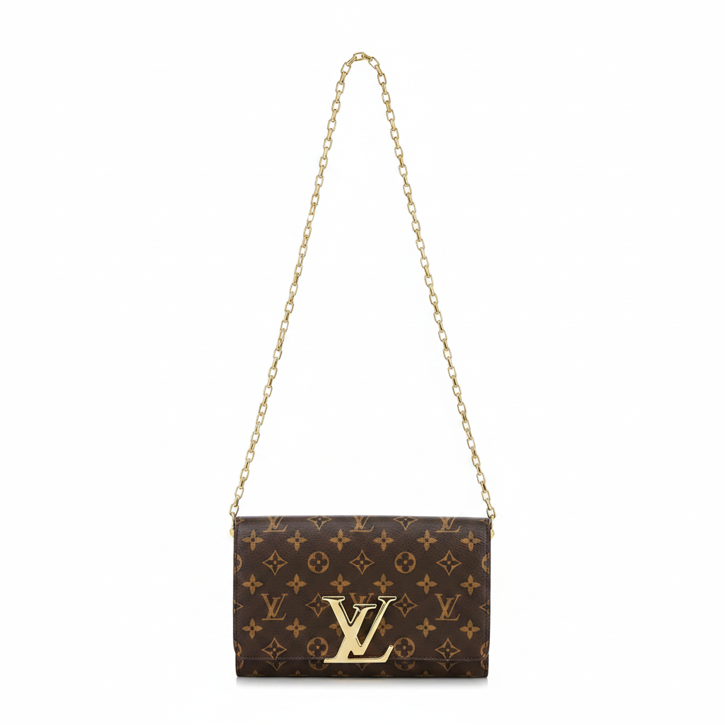 Louis Vuitton Monogram Chain Crossbody Bag