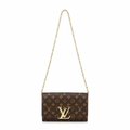 Louis Vuitton Monogram Chain Crossbody Bag