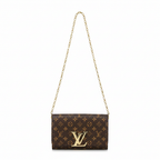 Louis Vuitton Monogram Chain Crossbody Bag