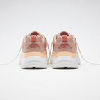 Reebok Women's Dusty Rose Mesh Chunky Sneakers