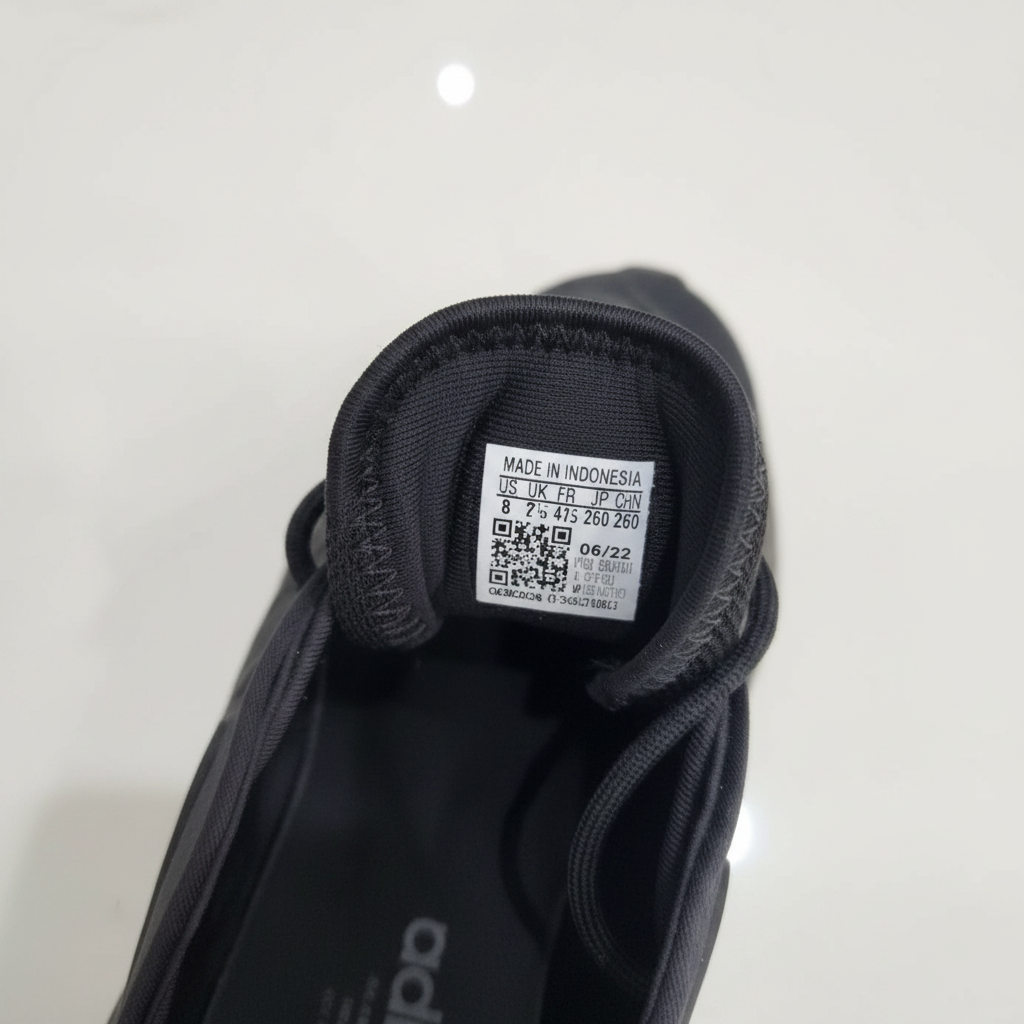 Adidas Oznova Triple Black Men's Sneakers