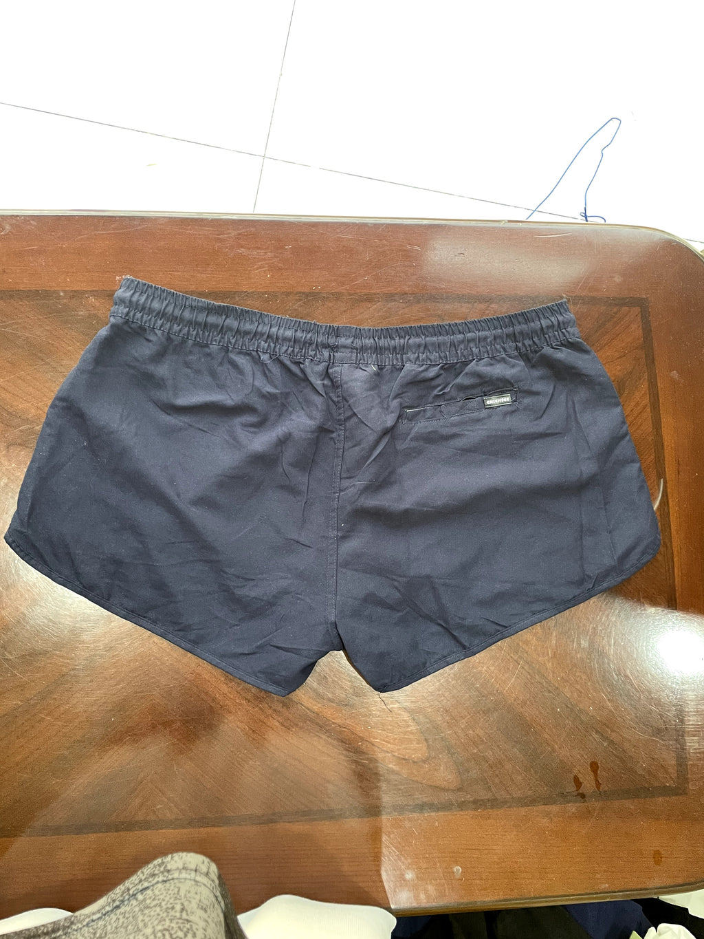 CHIEMSEE Navy Blue Sporty Drawstring Swim Shorts